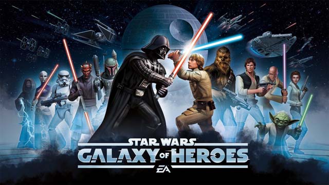 Star Wars-Galaxy Of Heroes